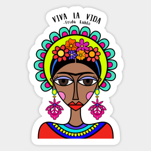 Viva la Vida!!! Sticker